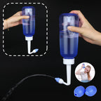 40 Nasal Salt + Neti Pot 300ml + Moisturizing Nasal Sprayer [Daily Nose Care] + Waterproof Travel Bag - Nasal Wash Saline Packet