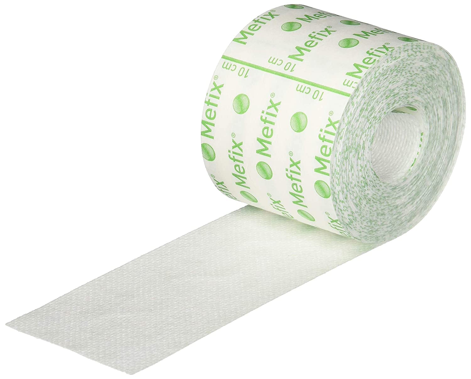 Mefix Self-Adhesive Fabric Tape, Dressing Fixation Fabric Tape, Secures Gauze, Tubes, Cannulas and More to Users Body, Size 2 (