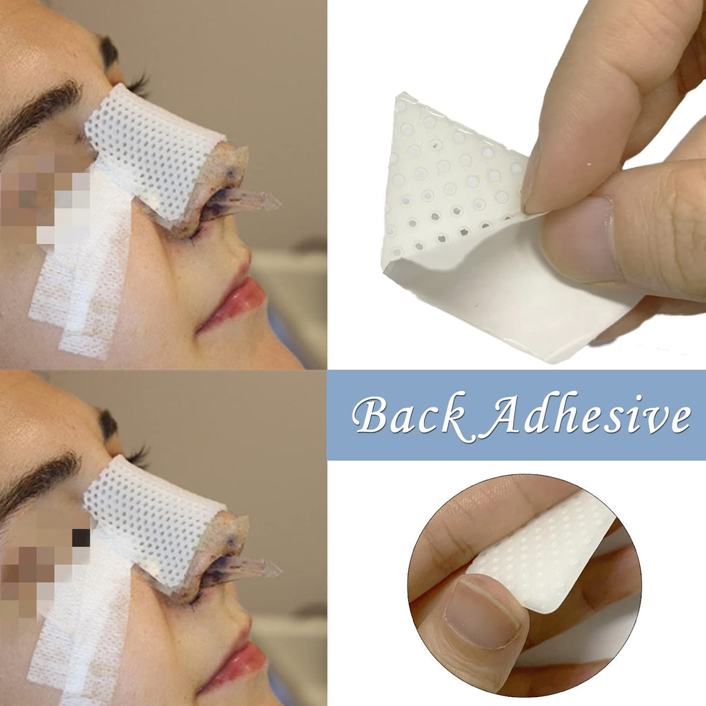 Thermoplastic Nasal Splints,Nose Brace Fracture, External Nose Support Protector for Rhinoplasty Septoplasty Surgery, ENT, Ortho