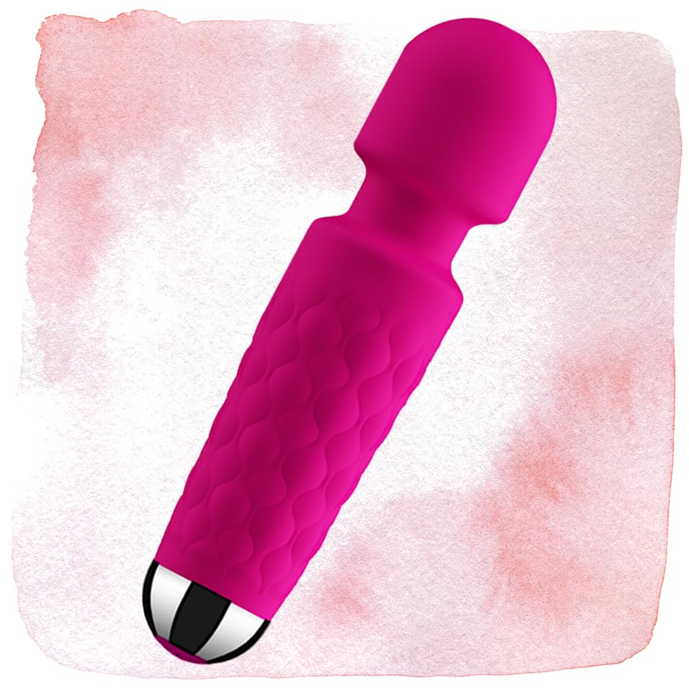 Mini Powerful Massager - Multi-Frequency Switching, Lightweight and Easy to Carry, Made of Silicone, Full Body Massage, Relieve 
