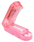 Pill Cutter Splitter for Small and Tiny Pills, Pill Splitter Accurately Cuts Multiple Pills at Once for Large and Small Pill, Sh