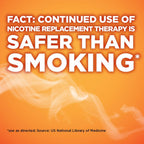 Amazon Basic Care Coated Nicotine Polacrilex Gum, 2 mg (nicotine), Stop Smoking Aid, Fruit Flavor, 160 Count
