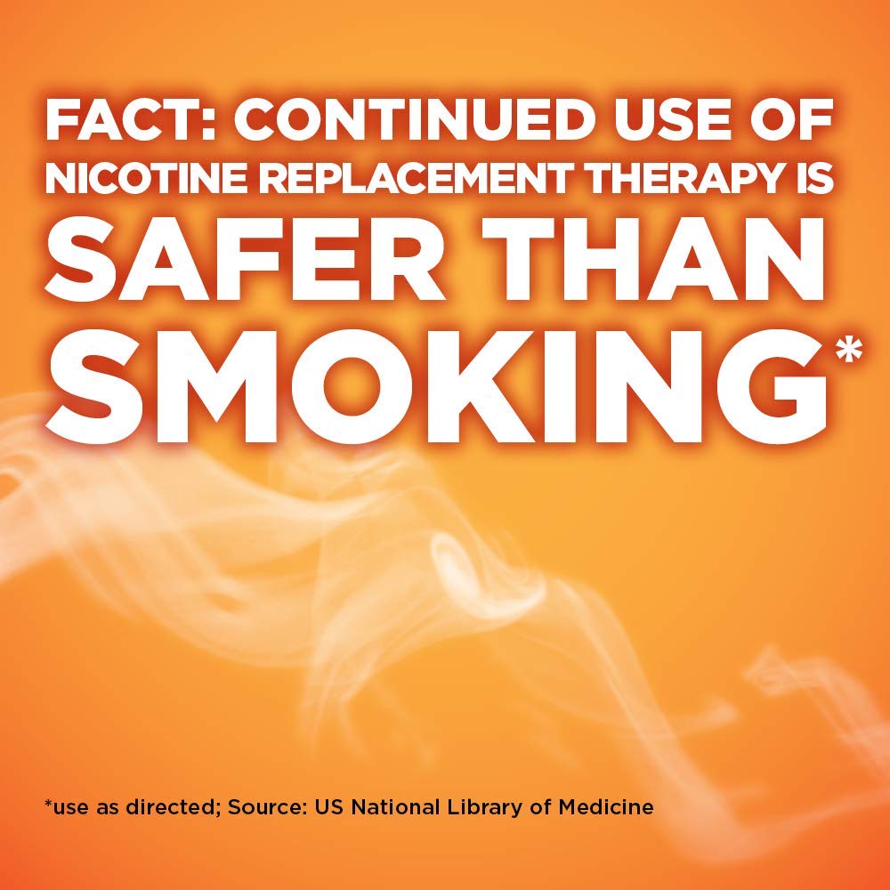 Amazon Basic Care Coated Nicotine Polacrilex Gum, 2 mg (nicotine), Stop Smoking Aid, Fruit Flavor, 160 Count