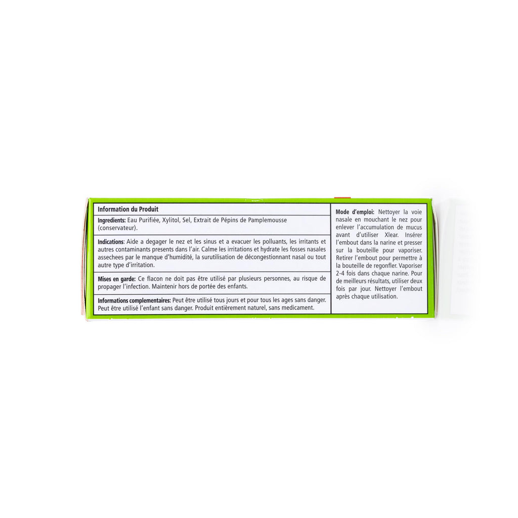 Xlear Nasal Spray, Natural Saline Nasal Spray with Xylitol, Nose Moisturizer for Kids and Adults, 0.75 fl oz (Pack of 12)