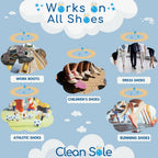 Clean Sole Shoe Odor Destroyer - Shoe Odor and Foot Odor Eliminating Spray Extra Strength Formula to Remove and Prevent Shoe Odo