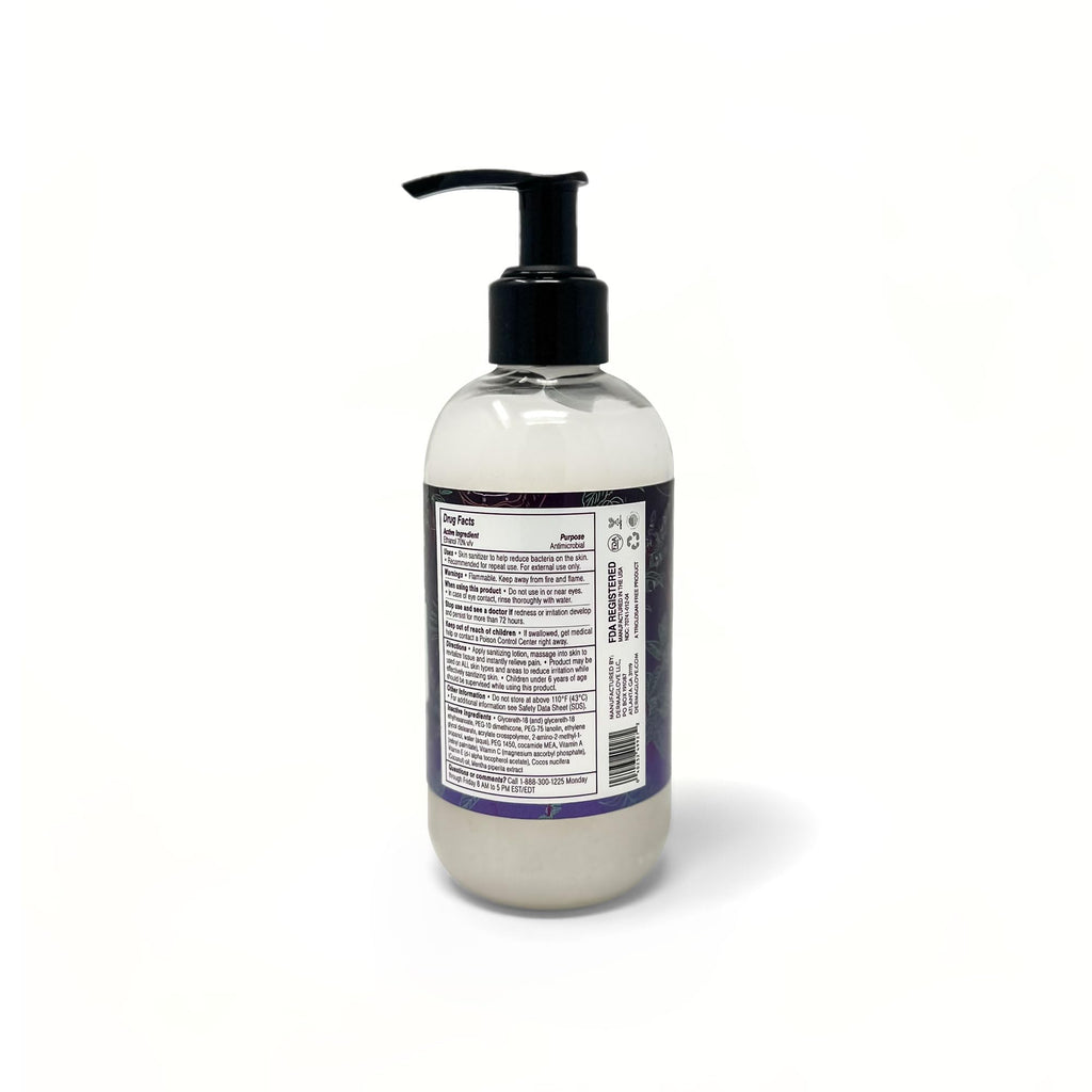 DERMAGLOVE HAND RELIEF - Moisturizing Gel Sanitizer That Protects Skin - Formulated With Vitamins A, C & E- Naturally Scented Mi
