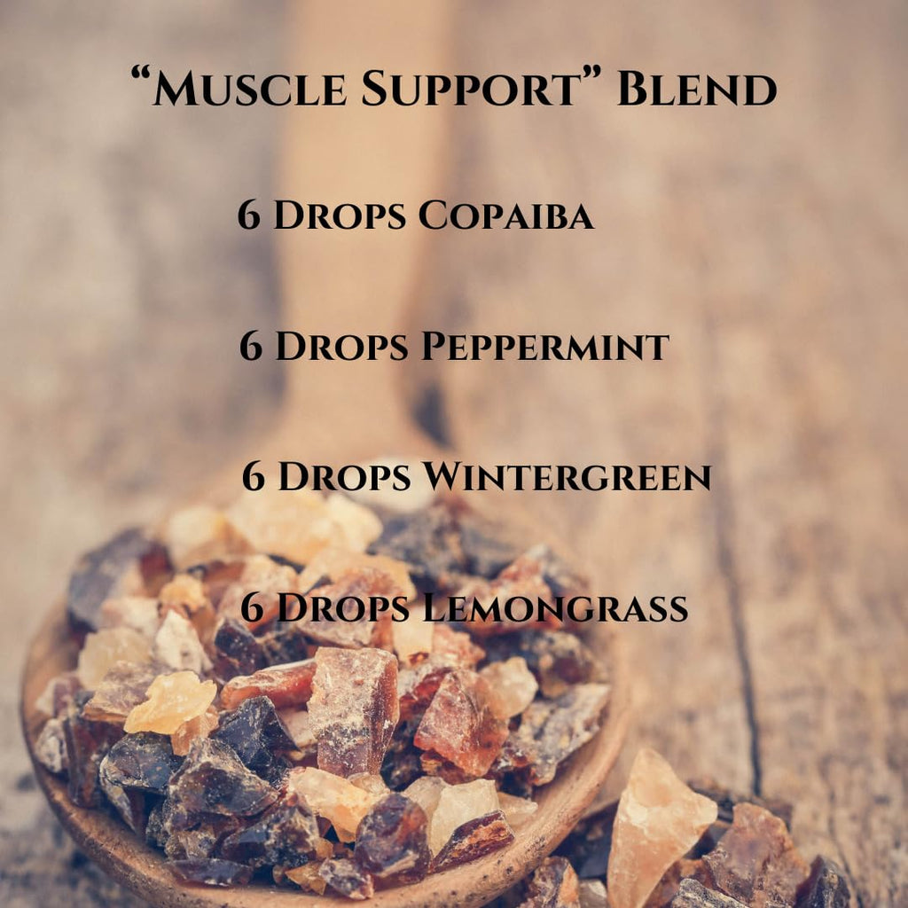SenseLAB Copaiba Essential Oil - Skin Care and Essential Oils Fragrance Mixing - Massage Oil - 100% Pure Extract Copaiba Oil The