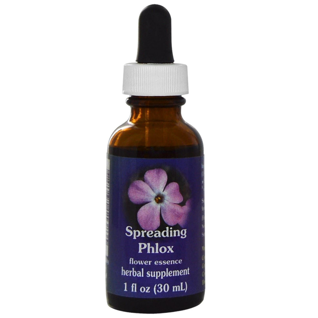 Flower Essence Services Range of Light Dropper, Spreading Phlox Supplement, 1 Ounce