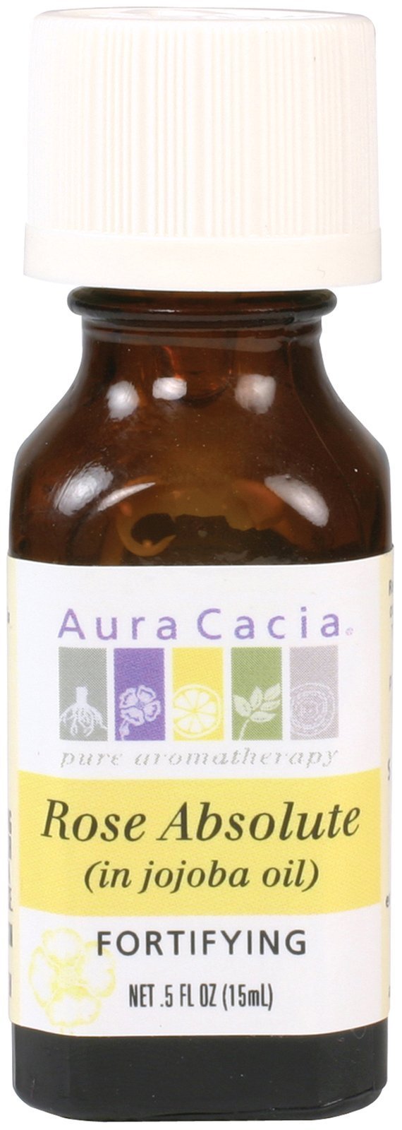 Rose Absolute in Jojoba, 0.5oz