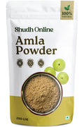 Shudh Online Dry Amla Powder For Hair Growth Organic (200 Grams) | Eating, Drinking  Amala Usirikaya | Avla Gooseberry Fruit Ch