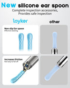 Loyker X6 Ear Wax Removal Tool Camera, Ear Cleaner with Camera, FSA - HSA Store Eligible, 1080P Ear Camera with 6LED Light for E