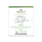 Organyc Bladder Control Underwear for Women - X-Large, 12 Count, Organic Cotton, No Leaks, No Odor, No Irritation