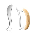 Greenstalk 2 in 1 Stainless Steel Gua Sha Massage Tool Set for Muscle Relief, Muscle Scraper Tools,Portable Body Scrapers Tool f
