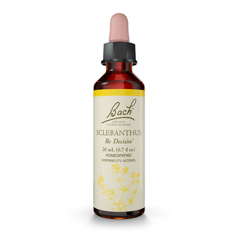 Bach Original Flower Remedies, Scleranthus for Decisiveness and Certainty, Natural Homeopathic Flower Essence, Holistic Wellness