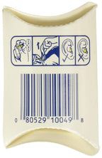 3M 3101103 Ear Classic Small Earplugs in Pillow Paks, PVC Foam, Yellow, 200 Pairs