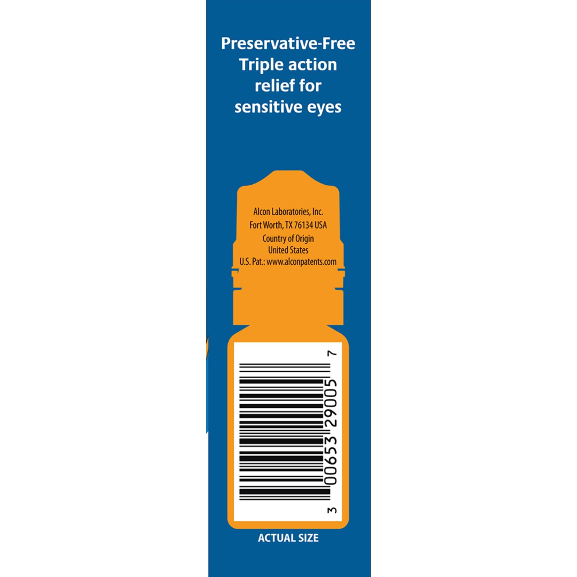 Systane PRO PF Multi-dose Preservative-Free Lubricant Eye Drops 2 Count