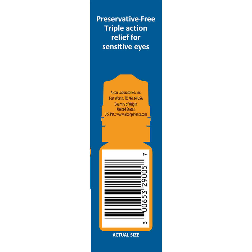 Systane PRO PF Multi-dose Preservative-Free Lubricant Eye Drops 2 Count