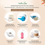 HealthAndYoga SteloKleen Stainless Steel Neti Pot for Sinus Congestion (Ayurvedic JalNeti)
