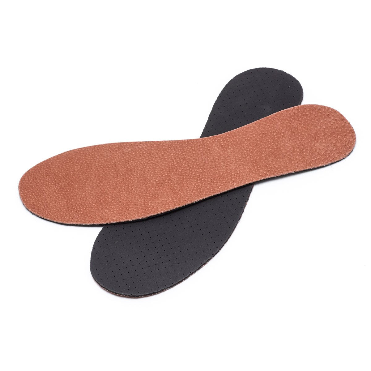LAMBAA Real Leather Insoles Tan 8.5 Women/6.5 Men