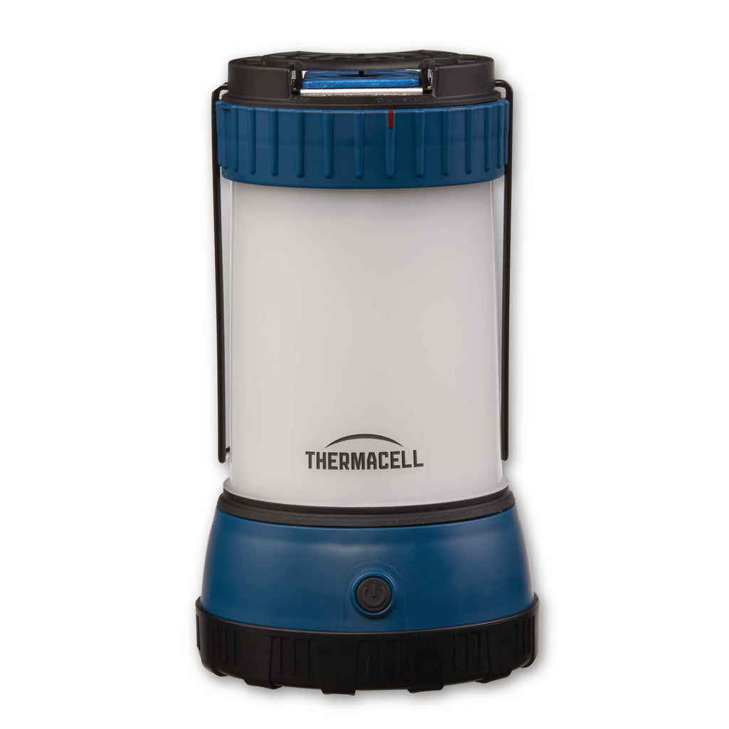 Thermacell Effective Mosquito Repellent LED Lantern for Camping, Includes 12-Hour Refill, No Spray, No Candle Flames, Bug Spray
