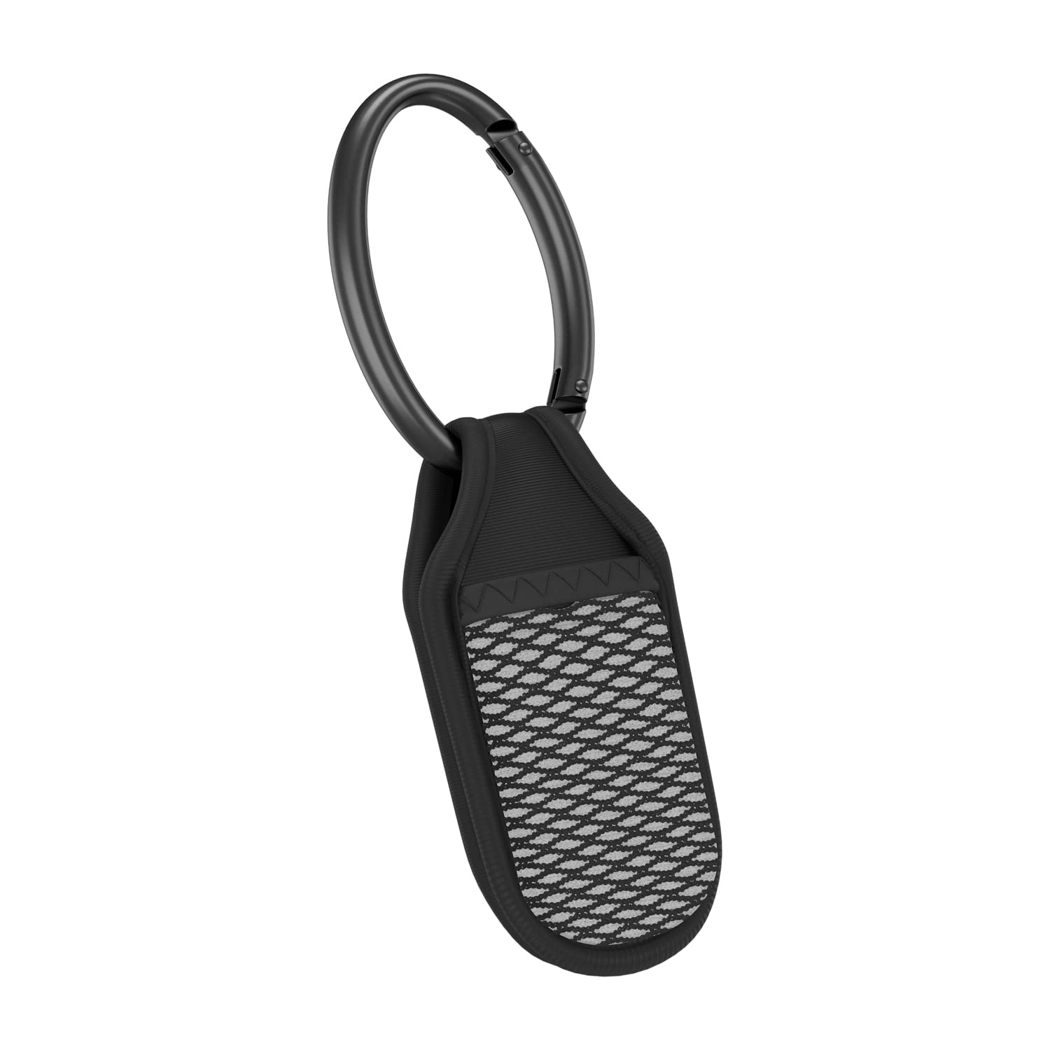 PARAKITO Mosquito Insect & Bug Repellent Clip w/Natural Essential Oils - Waterproof, Outdoor Pest Repeller (Black)