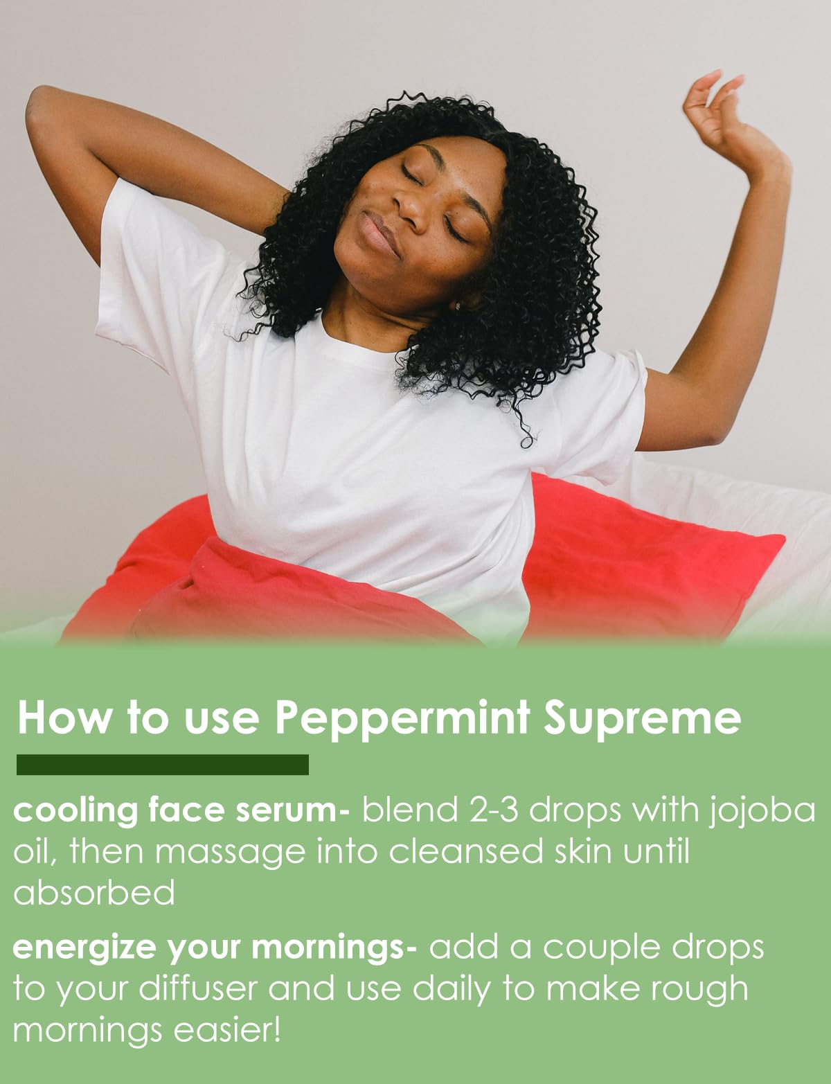 Peppermint Essential Oil (Mentha Piperita) - 16 fl oz (473 ml) Amber Glass Bottle - 100% Pure Essential Oil - GreenHealth