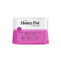 The Honey Pot Company Clean Cotton Regular Absorbency Pads, Herbal-Infused Pads with Wings, Plant-Derived Feminine & Menstrual C