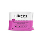 The Honey Pot Company Clean Cotton Regular Absorbency Pads, Herbal-Infused Pads with Wings, Plant-Derived Feminine & Menstrual C