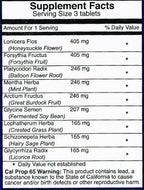 Dr. Shens YIN CHIAO 90 Tablets
