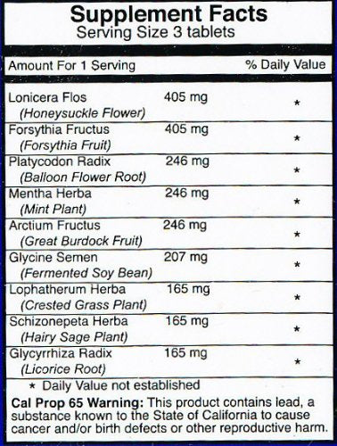 Dr. Shens YIN CHIAO 90 Tablets