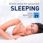 Flents Foam Ear Plugs, 50 Pair for Sleeping, Snoring, Loud Noise, Traveling, Concerts, Construction, & Studying, Contour to Ears