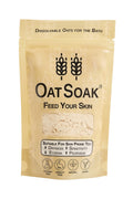 OatSoak Colloidal Oatmeal Bath Additive. Dissolvable Oatmeal. Suitable for Skin Prone to Eczema, Psoriasis, Sunburn, and Chicken