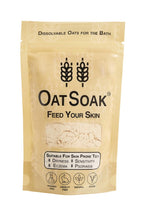 OatSoak Colloidal Oatmeal Bath Additive. Dissolvable Oatmeal. Suitable for Skin Prone to Eczema, Psoriasis, Sunburn, and Chicken