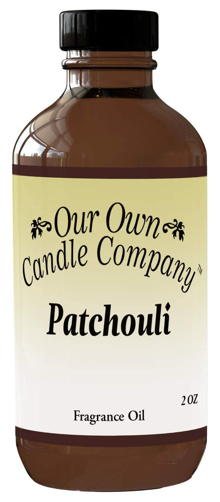 Our Own Candle Company - Patchouli Scented, Premium Grade Home Fragrance Oil for Diffusers (2oz)