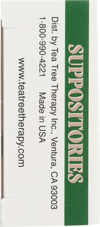 Tea Tree Therapy Suppository - 6 Count (Pack of 3)