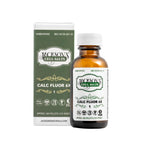 Jackson's #1 Calc Fluor 6X (500 Pellet Bottle) - Certified Vegan, Lactose-Free Schuessler Calcarea Fluorica 6X Made in The USA (