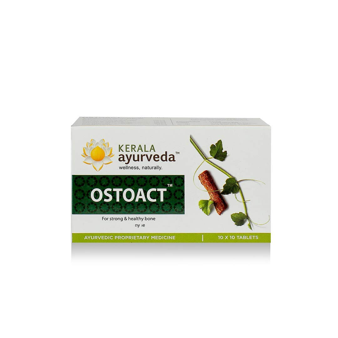 Kerala Ayurveda Ostoact Tablet  100 Tablets