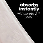 U by Kotex Clean & Secure Panty Liners, Light Absorbency, Regular Length, 516 Count (4 Packs of 129) (Packaging May Vary)