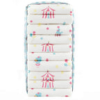 Littleforbig Adult Printed Diaper 10 Pieces - Little Circus (Large 36-46)