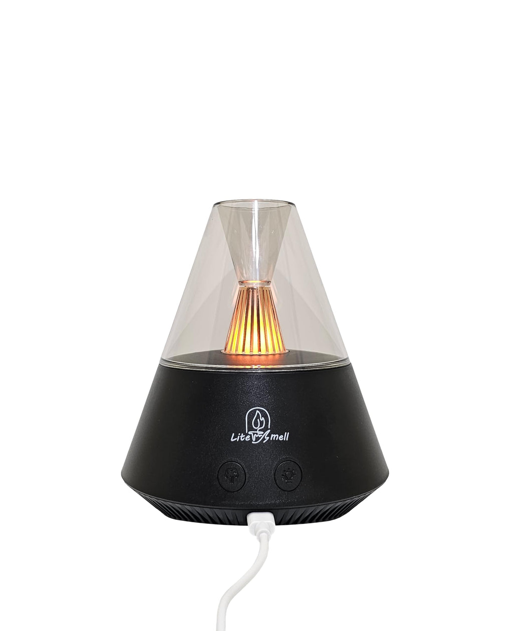 Generic Lite smell Essential Oil Diffuser- Humidifier Vaporizer, Aromatherapy, Fragrant oil, 150 ml, Diffuser whith remote contr