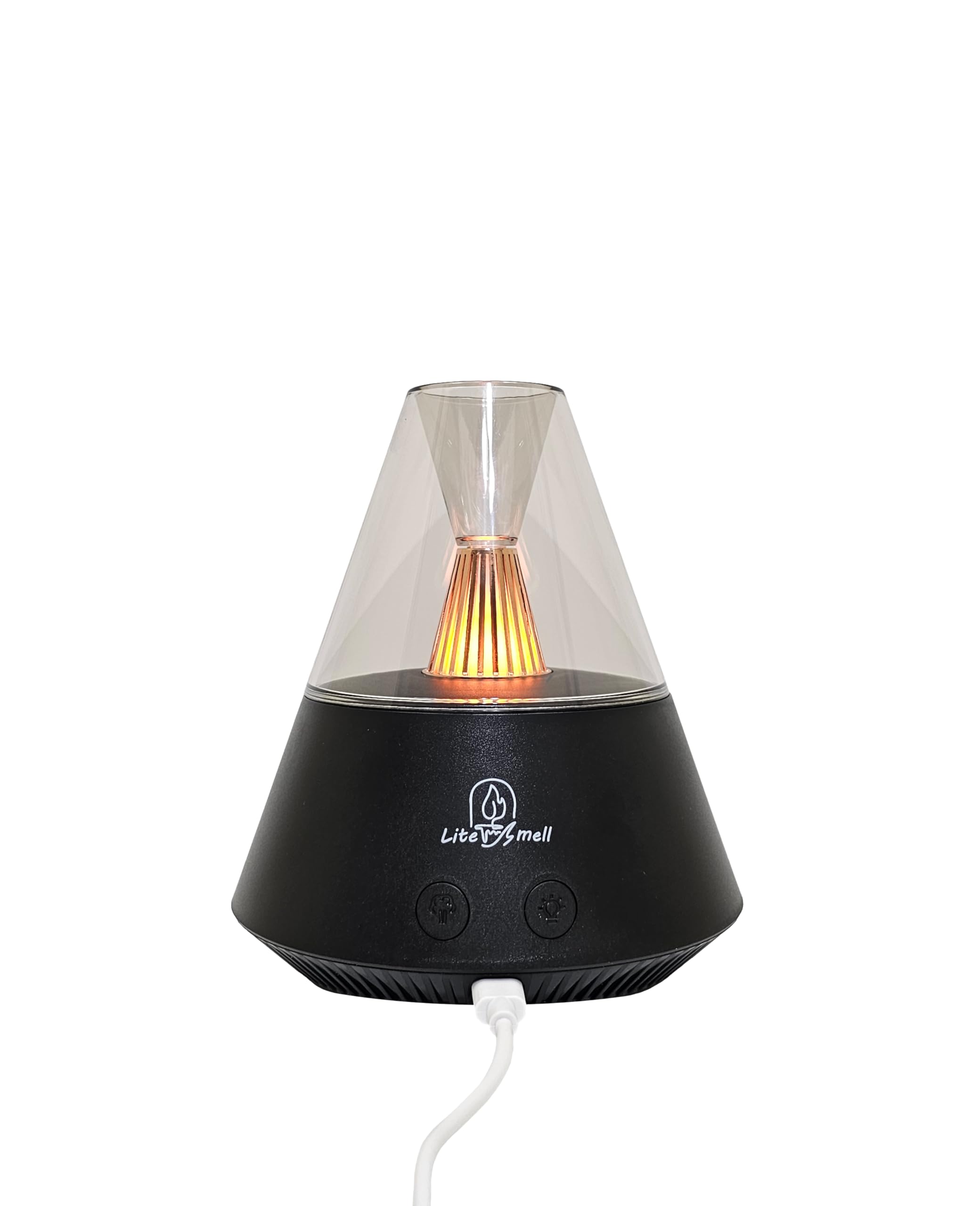 Generic Lite smell Essential Oil Diffuser- Humidifier Vaporizer, Aromatherapy, Fragrant oil, 150 ml, Diffuser whith remote contr