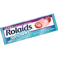 Rolaids Ultra Strength Antacid Softchews, 6 Strawberry Chews (Pack of 12). Travel Antacid Chews for Your Needs
