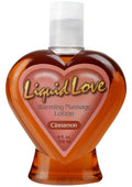 (D) LIQUID LOVE WARMING MASSAG LOTION CINNAMON