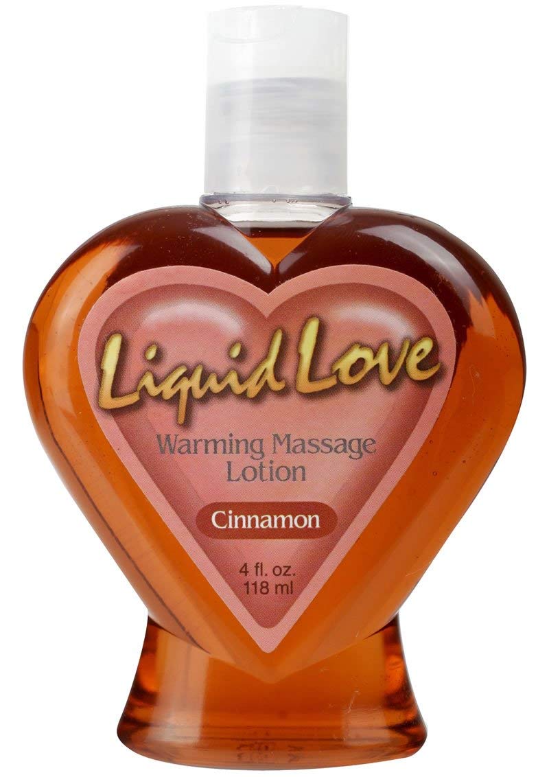 (D) LIQUID LOVE WARMING MASSAG LOTION CINNAMON