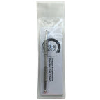 Dual Head Tip Acupuncture Ear and Body Point Probe Pocket Ear Chart and Pouch