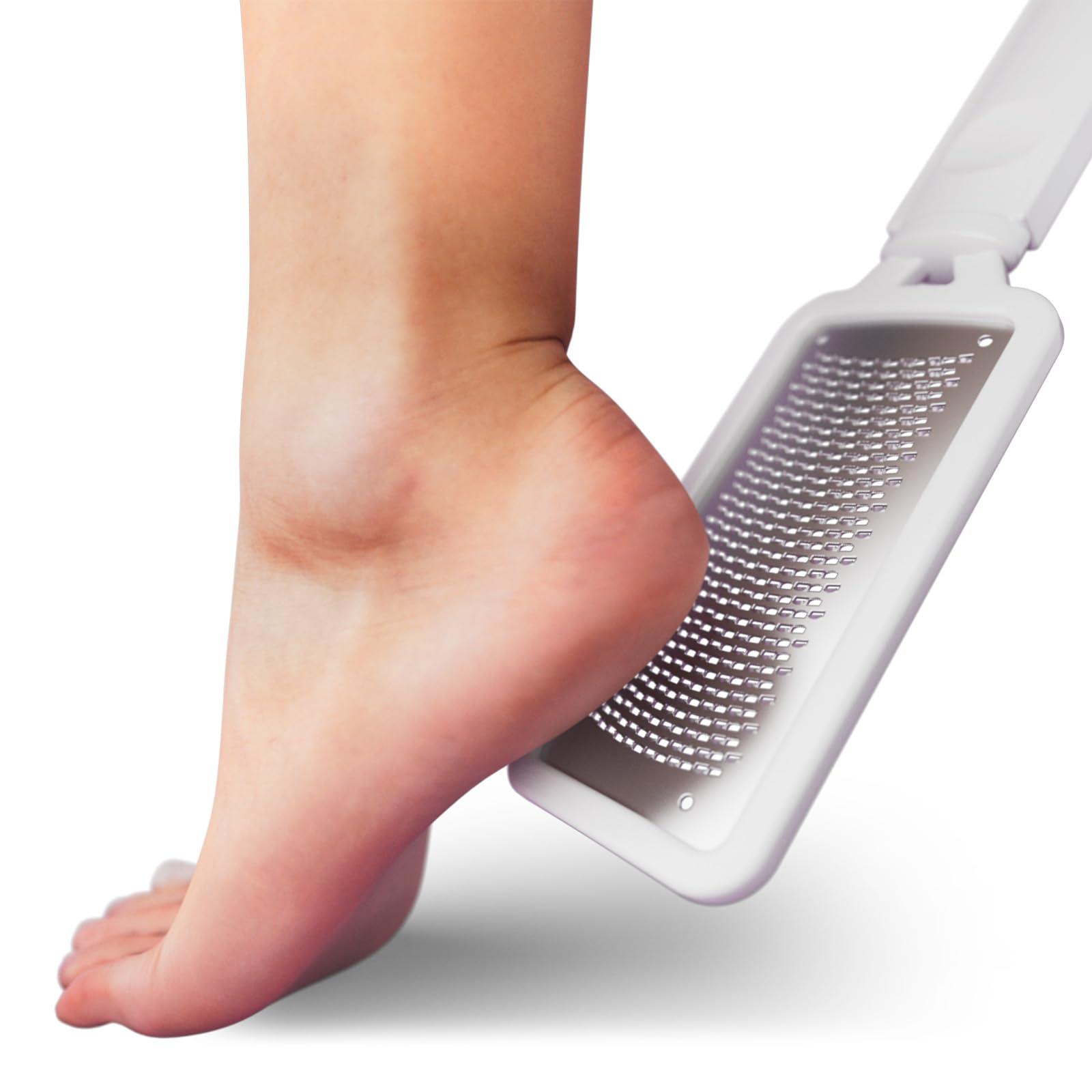 Lee Beauty Professional Callus Remover for Feet-Rasp Foot File Scrubber for Dead Skin Remover for Cracked Heels & Dry Skin-Sturd