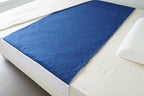 Careboree Pack of 2 Cotton Top-Layer Reusable Tuckable Underpads 34X60 Incontinence Bed Pads Washable 21 Wings