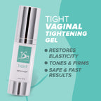 IsoSensuals TIGHT Vaginal Tightening Gel - All Natural, V Tight Gel for Women, Easy to Apply - 1 Bottle