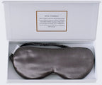 ZIMASILK 100% 22 Momme Mulberry Silk Sleep Mask for Sleeping, Filled with Premium Mulberry Silk, Softest & Breathable Silk Eye S