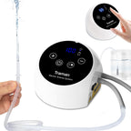 TRAMAN-Enema-Kit, Detox-Enemas for Colon-Cleanse for Women Men, Coffee Enema Coffee-Organic Cleanse Kit, Electric Water Flow Spe